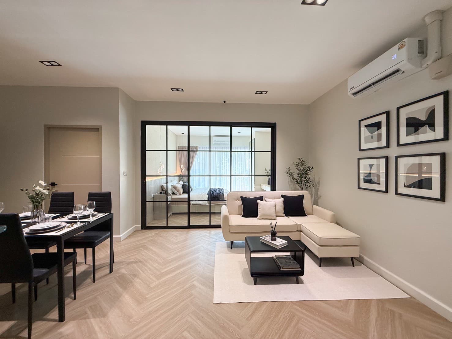 Phanason The Green Place Condominium - ตึก E ชั้น 4 ห้อง 401