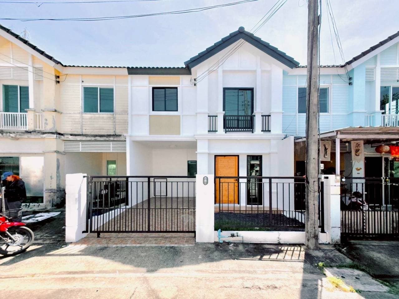 บ้านพฤกษาวิลล์ - โซนหลัง รพ.ถลาง