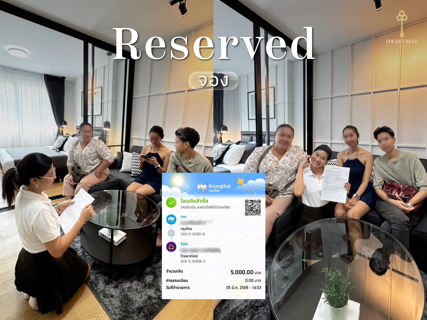 A Month of Successful Home & Condo Reservations